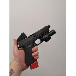 RDS montáž - V1 - Glock  (VORTEX, MEOPTA, DOCTER, BURRIS, EOTECH, INSIGHT)