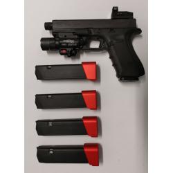 RDS montáž - V1 - Glock  (VORTEX, MEOPTA, DOCTER, BURRIS, EOTECH, INSIGHT)