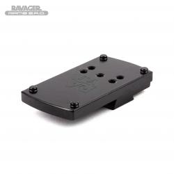 RDS montáž - V1 - CZ P10  (VORTEX, MEOPTA, DOCTER, BURRIS, EOTECH, INSIGHT)